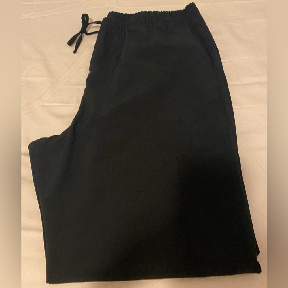 Scrubaid Black Jogger Scrub Pants Size Xl